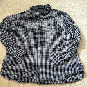 American Heritage Dawson and Brooks men’s button down long sleeve shirt XL